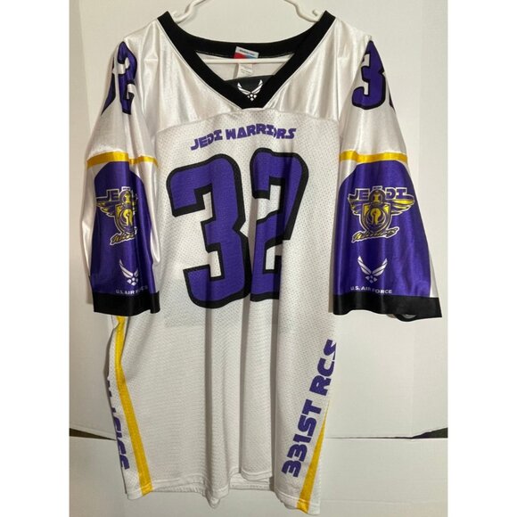 U.S. Air Force #32 Jedi Warriors 331st RCS XXL BOSS USA Dyesport - Picture 1 of 7